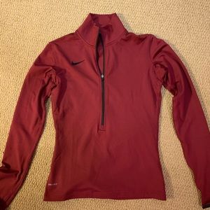 Women’s Nike Element Long Sleeves Running 1/4 Zip
